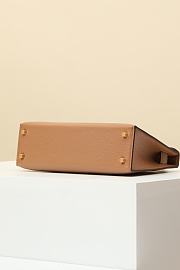 Hermes Kelly Crossbody Bag Crocodile HM9616 Size 19x12x6cm - 6