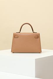 Hermes Kelly Crossbody Bag Crocodile HM9616 Size 19x12x6cm - 5