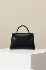 Hermes Kelly Crossbody Bag Crocodile HM9617 Size 19x12x6cm - 4