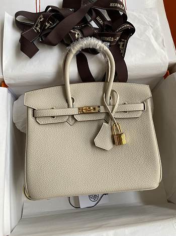 Hermes Togo Birkin 25 Handbag HM8870 Size 25x19x11cm