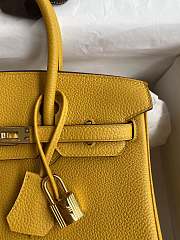Hermes Togo Birkin 25 Handbag HM8871 Size 25x19x11cm - 2