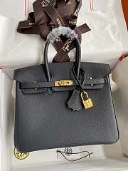 Hermes Togo Birkin 25 Handbag HM8873 Size 25x19x11cm - 1