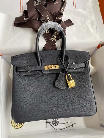 Hermes Togo Birkin 25 Handbag HM8873 Size 25x19x11cm