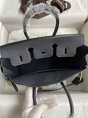 Hermes Togo Birkin 25 Handbag HM8873 Size 25x19x11cm - 5