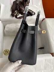 Hermes Togo Birkin 25 Handbag HM8873 Size 25x19x11cm - 2