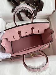 Hermes Togo Birkin 25 Handbag HM8874 Size 25x19x11cm - 3