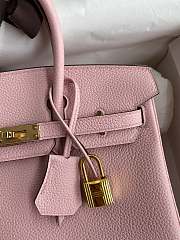 Hermes Togo Birkin 25 Handbag HM8874 Size 25x19x11cm - 6