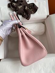 Hermes Togo Birkin 25 Handbag HM8874 Size 25x19x11cm - 2