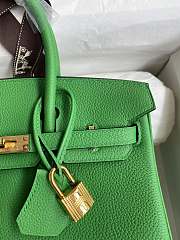Hermes Togo Birkin 25 Handbag HM8875 Size 25x19x11cm - 5