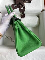 Hermes Togo Birkin 25 Handbag HM8875 Size 25x19x11cm - 4