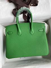 Hermes Togo Birkin 25 Handbag HM8875 Size 25x19x11cm - 2
