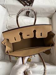 Hermes Togo Birkin 25 Handbag HM8876 Size 25x19x11cm - 3