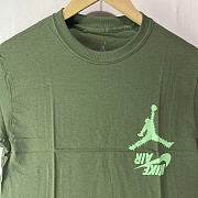 Travis Scott Jordan Cactus Jack Highest T-Shirt Olive - 5