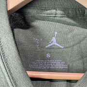 Travis Scott Jordan Cactus Jack Highest T-Shirt Olive - 6