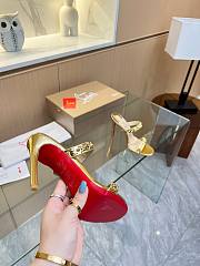 Christian Louboutin C6326 Crystals Embellished 10CM - 4