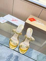 Christian Louboutin C6326 Crystals Embellished 10CM - 2
