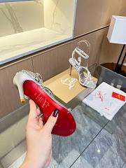 Christian Louboutin Heels Crystal Stiletto C2500B 10CM - 6