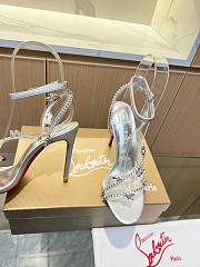 Christian Louboutin Heels Crystal Stiletto C2500B 10CM - 4