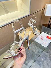 Christian Louboutin Heels Crystal Stiletto C2500B 10CM - 2