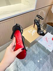 Christian Louboutin Heels Crystal Stiletto C2502B 10CM - 4
