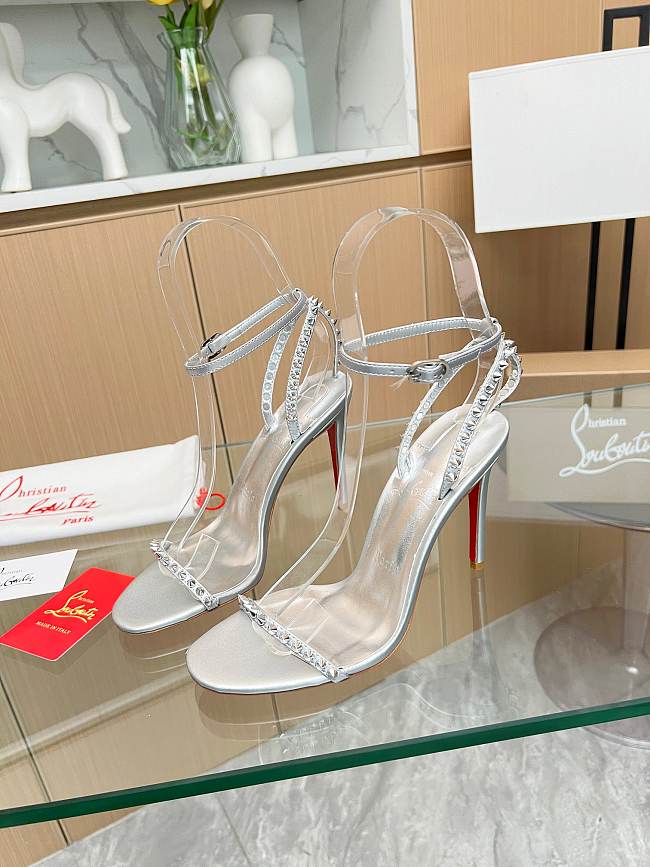 Christian Louboutin Heels So Me C2631P 10CM - 1