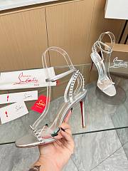 Christian Louboutin Heels So Me C2631P 10CM - 4