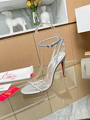 Christian Louboutin Heels So Me C2631P 10CM - 3