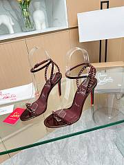 Christian Louboutin Heels So Me C2632P 10CM - 1