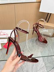 Christian Louboutin Heels So Me C2632P 10CM - 4