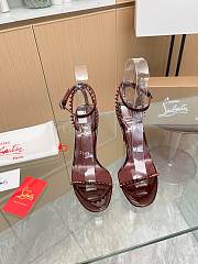 Christian Louboutin Heels So Me C2632P 10CM - 5