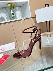Christian Louboutin Heels So Me C2632P 10CM - 6