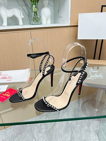 Christian Louboutin Heels So Me C2633P 10CM