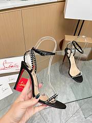 Christian Louboutin Heels So Me C2633P 10CM - 4
