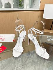 Christian Louboutin Heels So Me C2634P 10CM - 5