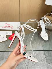 Christian Louboutin Heels So Me C2634P 10CM - 3
