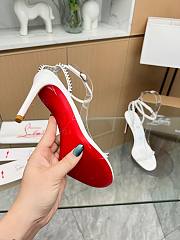 Christian Louboutin Heels So Me C2634P 10CM - 4
