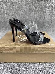 Christian Louboutin Just Nothing Mules Patent Leather Black 85mm - 4