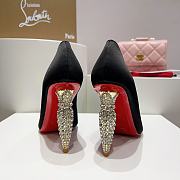 Christian Louboutin Lipstrass Heels CL8811H 10CM - 3