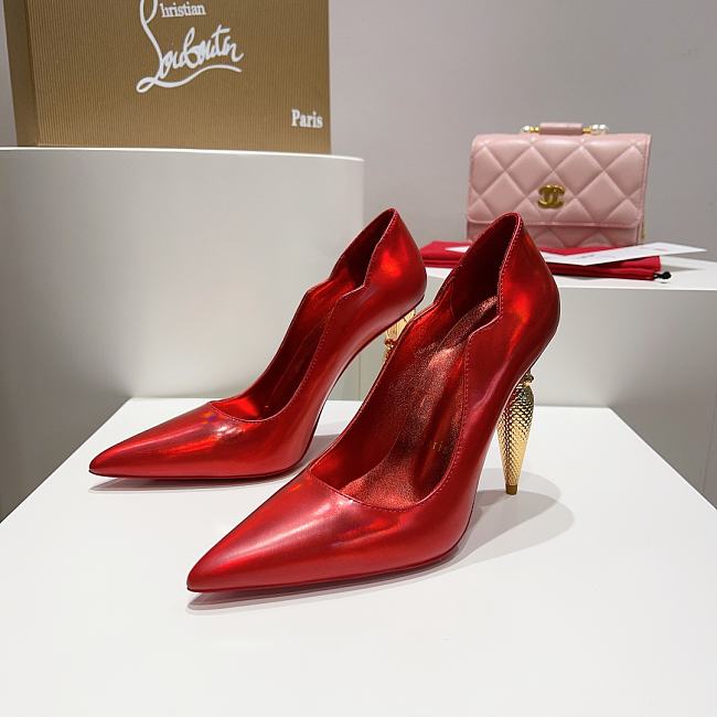 Christian Louboutin Lipstrass Heels CL8812H 10CM - 1
