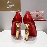 Christian Louboutin Lipstrass Heels CL8812H 10CM - 4