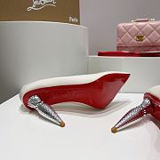 Christian Louboutin Lipstrass Heels CL8813H 10CM - 2