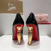 Christian Louboutin Lipstrass Heels CL8814H 10CM - 5