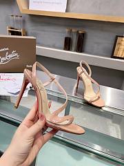 Christian Louboutin Rosalie Sandals C5681 10CM - 5