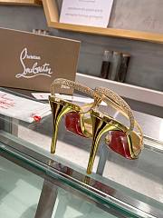 Christian Louboutin Rosalie Sandals C5684 10CM - 6