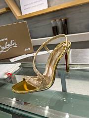 Christian Louboutin Rosalie Sandals C5684 10CM - 3
