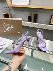Christian Louboutin Rosalie Sandals C5685 10CM - 6