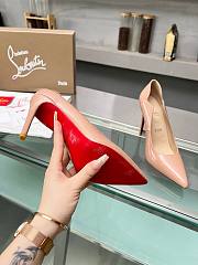 Christian Louboutin Shiny Patent Leather Heels C5445G 10CM - 6