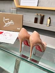 Christian Louboutin Shiny Patent Leather Heels C5445G 10CM - 2
