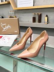 Christian Louboutin Shiny Patent Leather Heels C5445G 10CM - 3