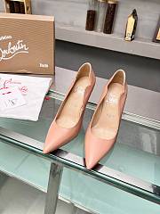 Christian Louboutin Shiny Patent Leather Heels C5445G 10CM - 5